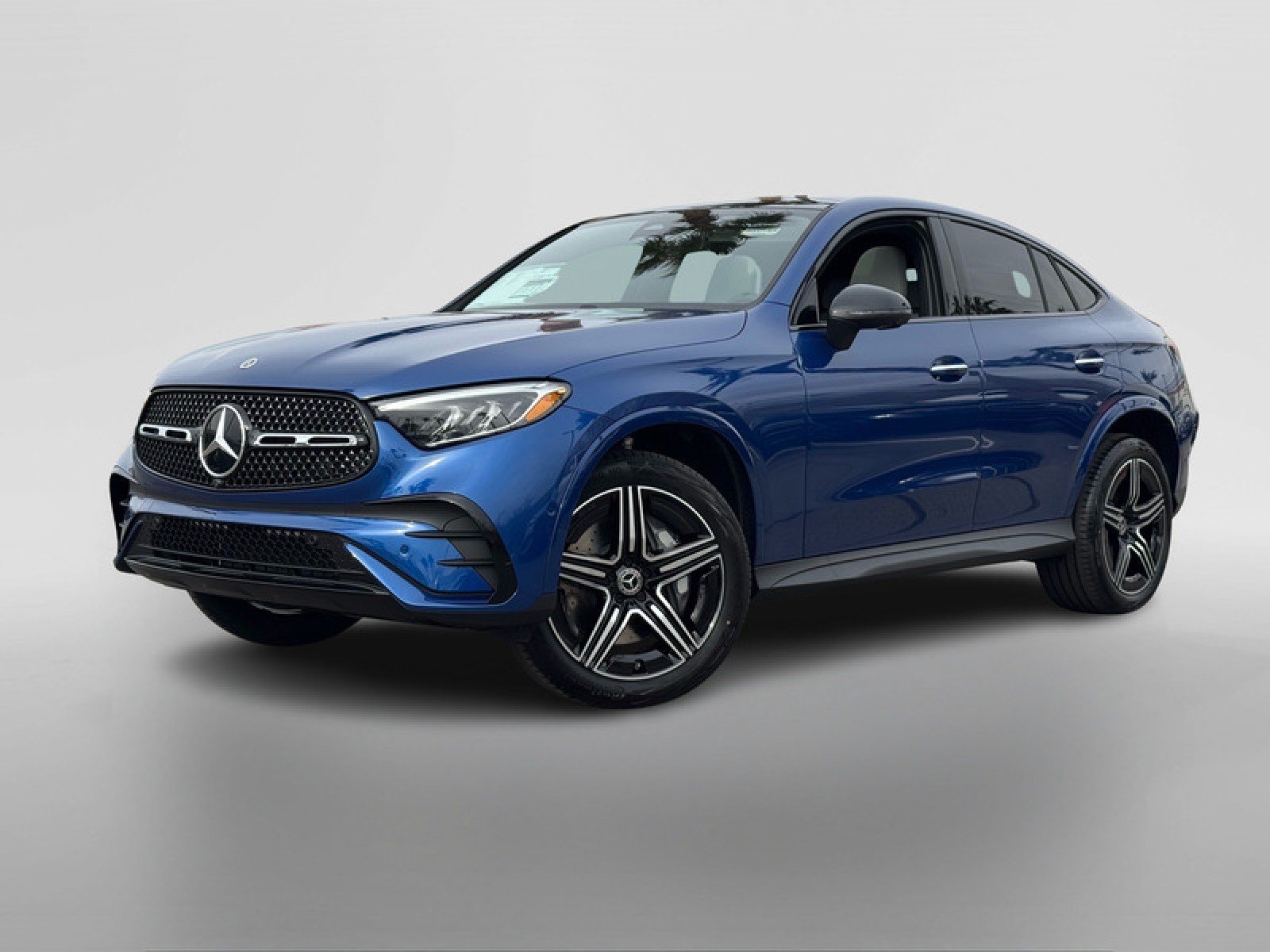 2026 Mercedes-Benz GLC Coupe