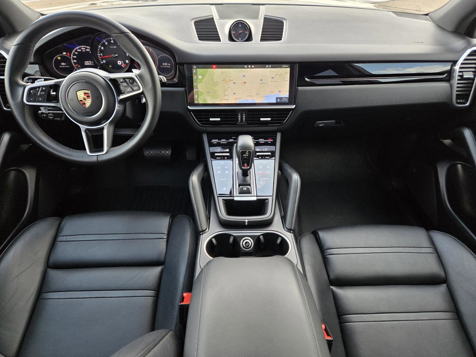 Used 2020 White Porsche Base image 24