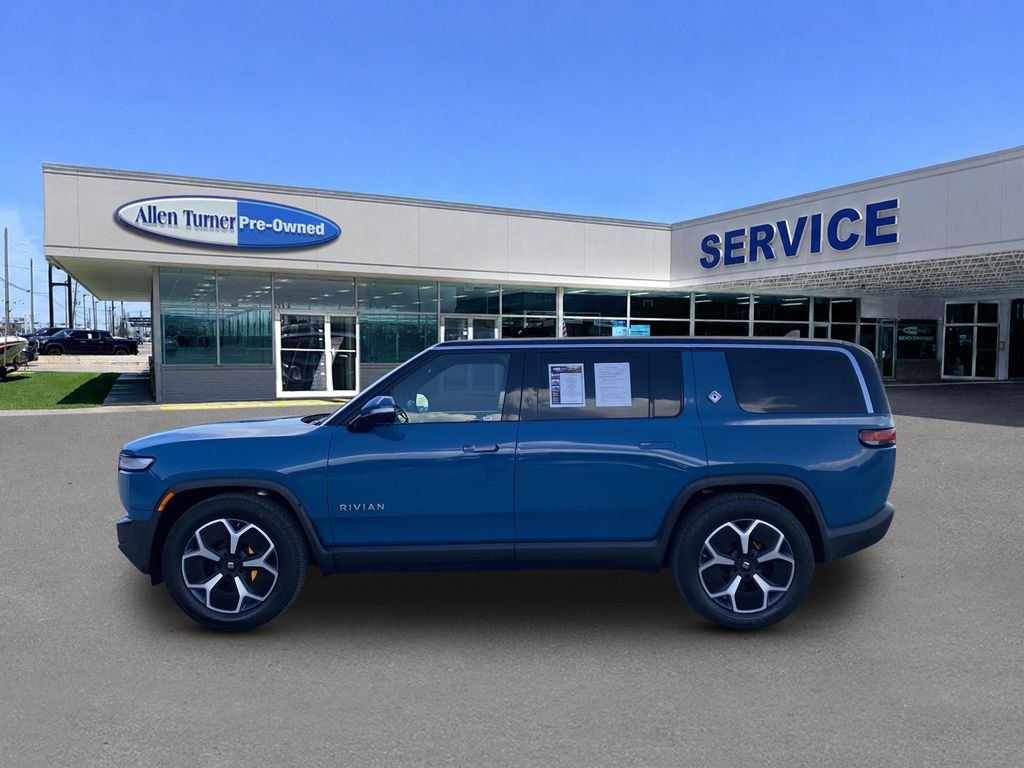 Used 2023 Rivian Blue Rivian Adventure Quad Motor Large Pack image 5