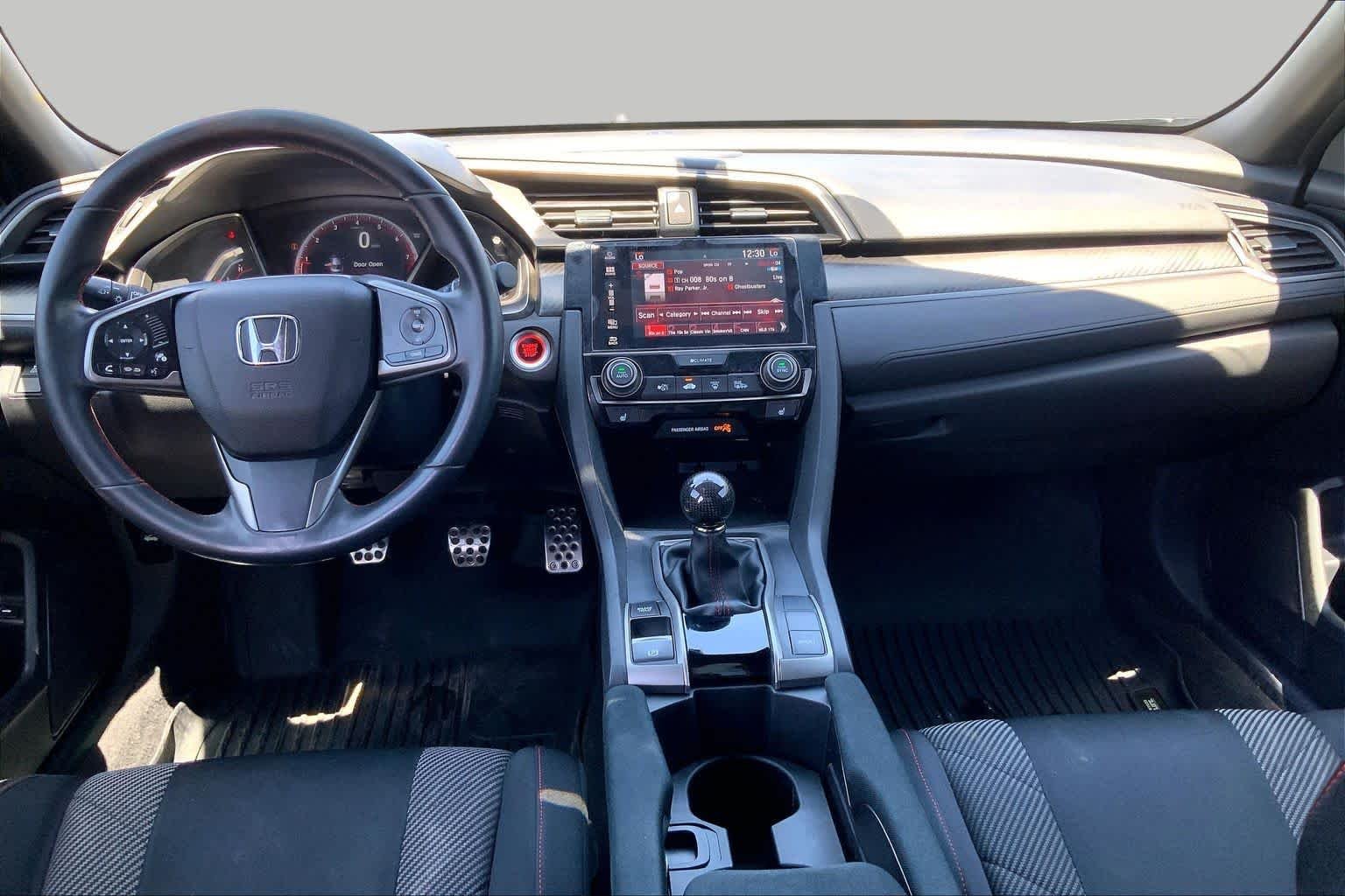 Used 2017 Modern Steel Metallic Honda Si image 16