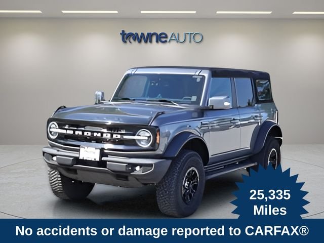 2023 Ford Bronco Outer Banks
