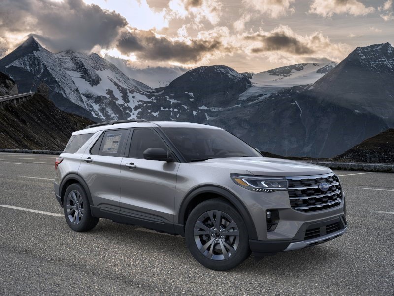 New 2026 Carbonized Gray Metallic Ford Active image 7