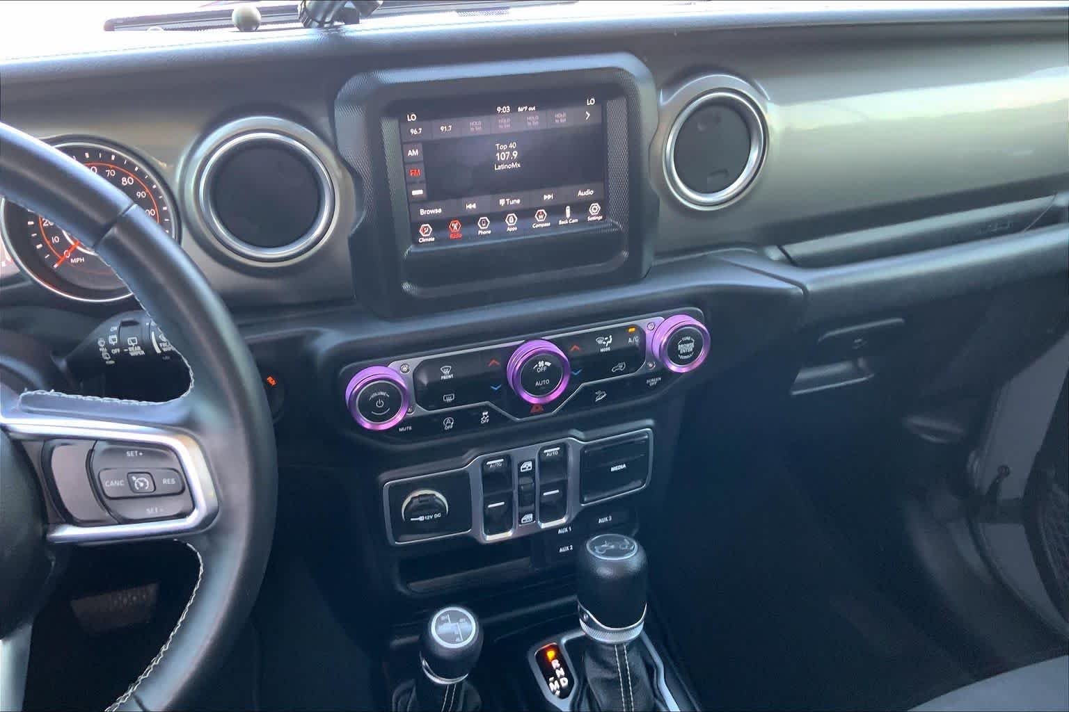Used 2018 Sting-Gray Clearcoat Jeep Sahara image 7