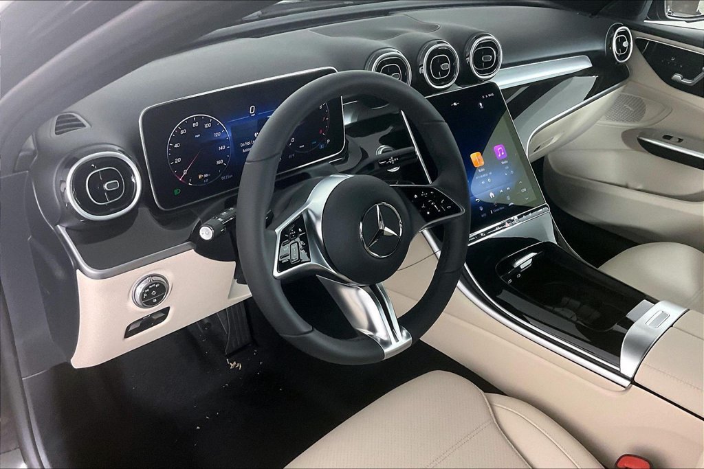 New 2026 Black Mercedes-Benz C 300 image 6
