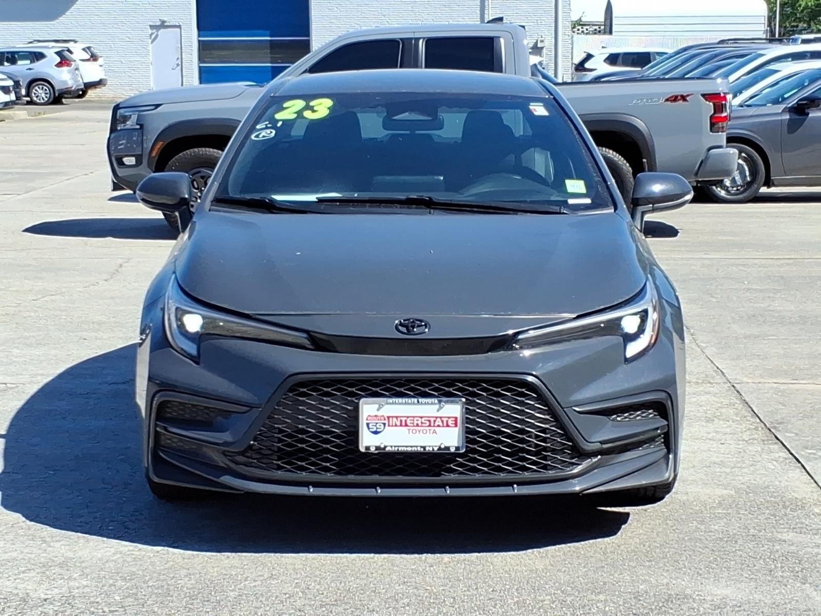 Used 2023 Underground Toyota SE image 2