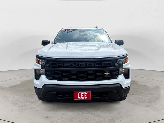 Used 2025 Summit White Chevrolet WT image 8
