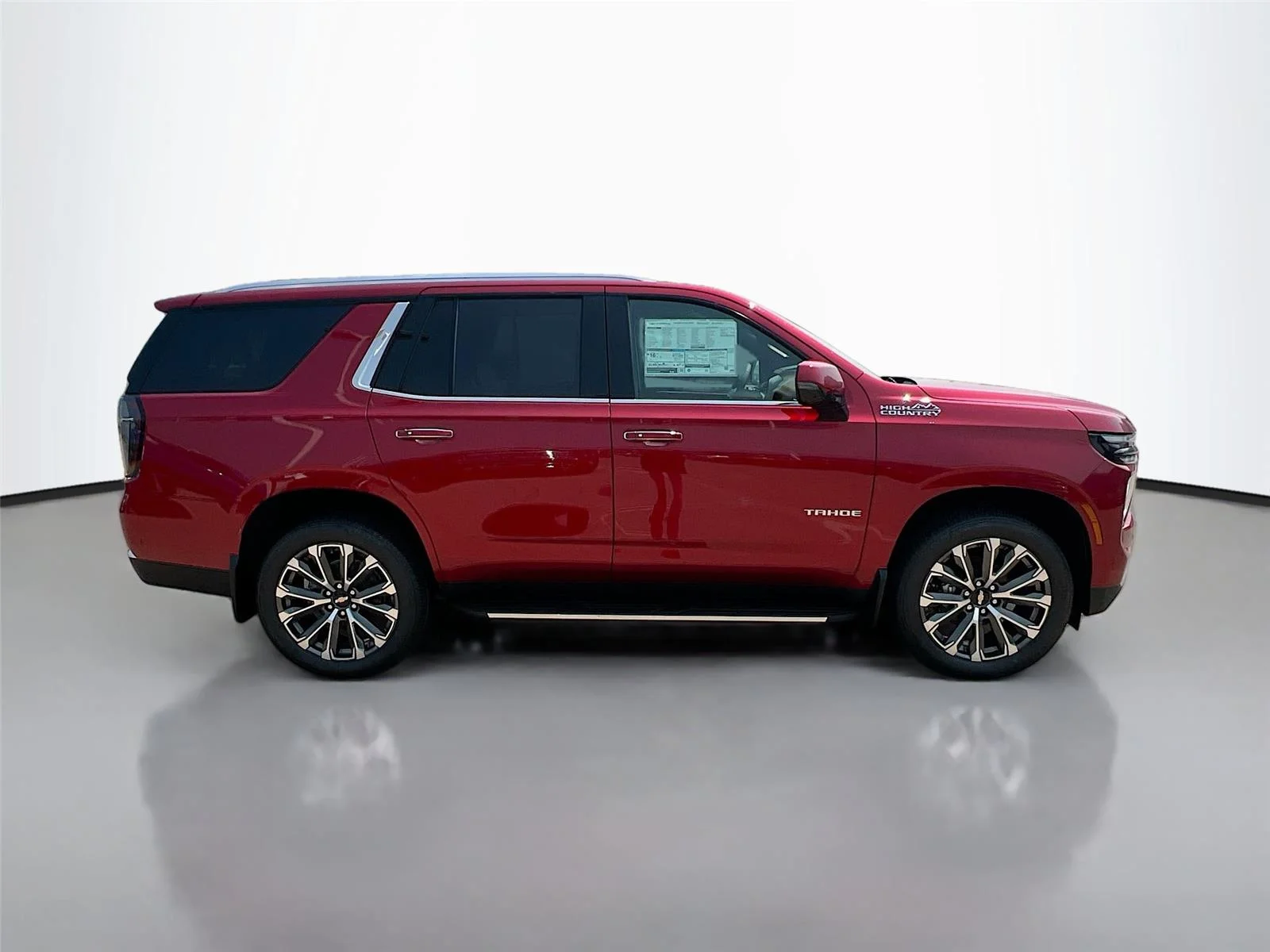 New 2026 Radiant Red Tintcoat Chevrolet High Country image 18