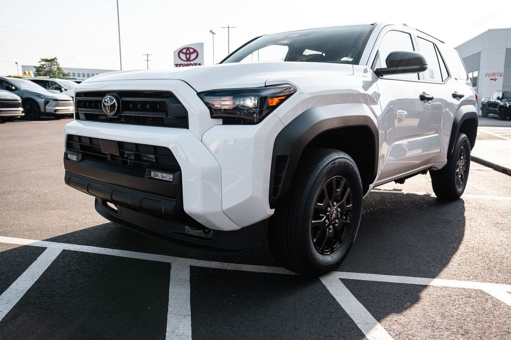 New 2026 Ice Cap Toyota SR5 image 3
