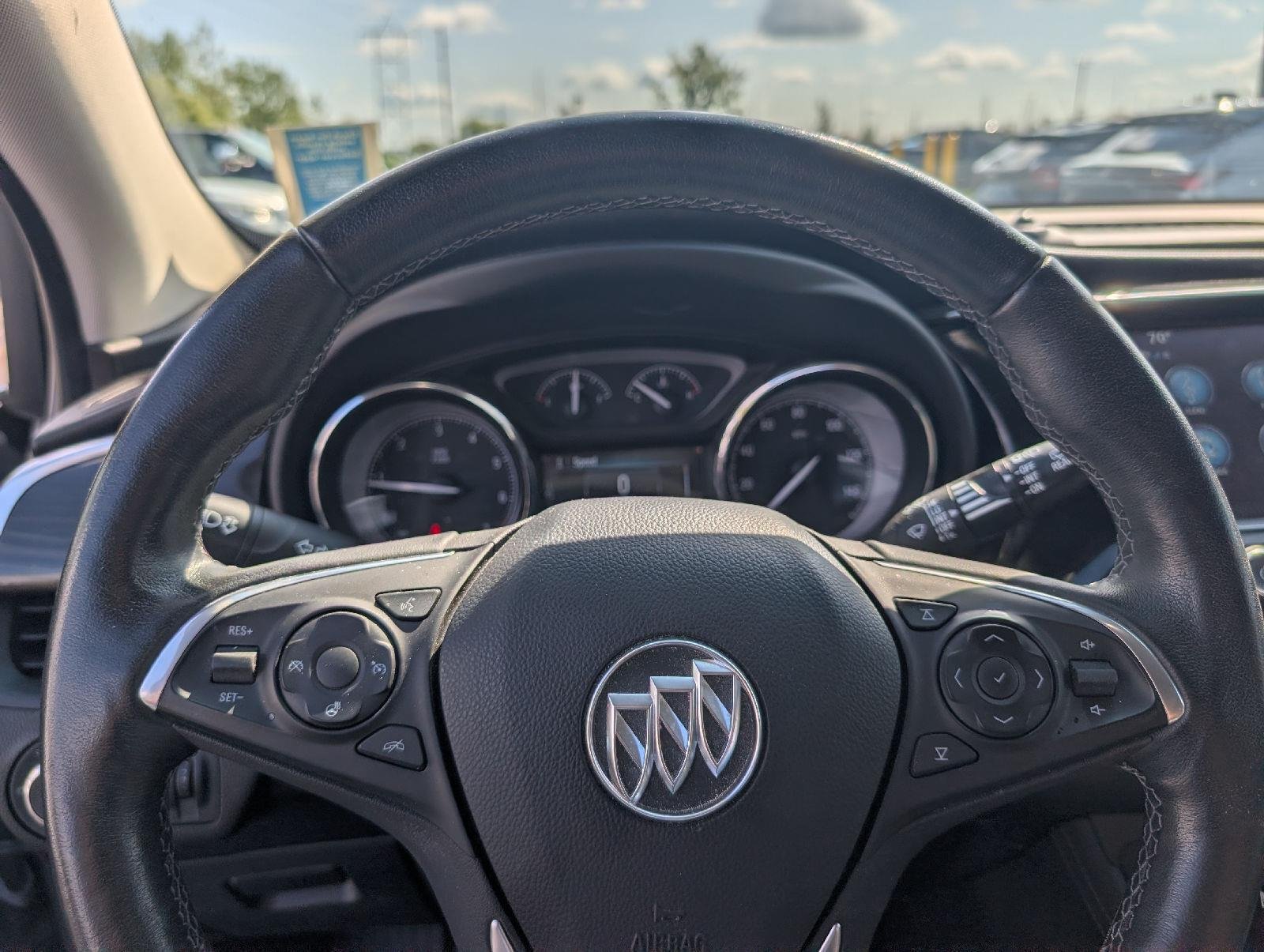 Used 2020 Satin Steel Metallic Buick Essence image 14