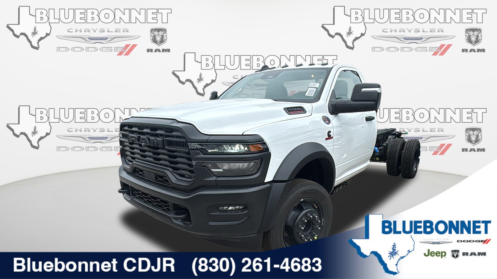 2026 RAM 5500 Tradesman 4X4 Reg Cab LWB DRW 169" WB's photo