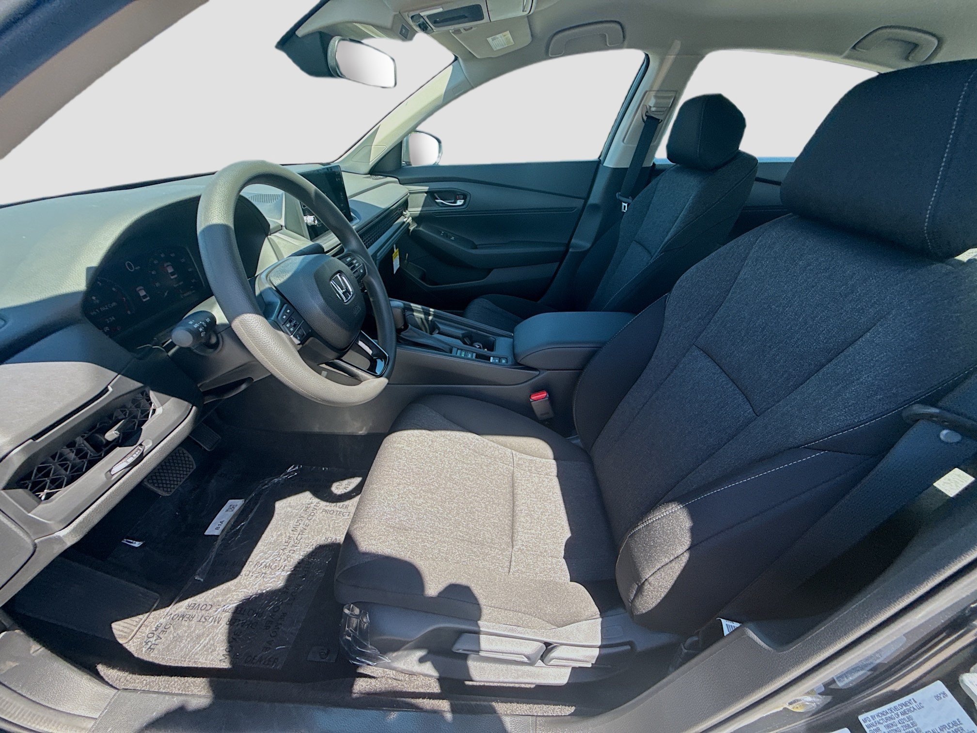 New 2026 Meteorite Gray Metallic Honda LX image 16