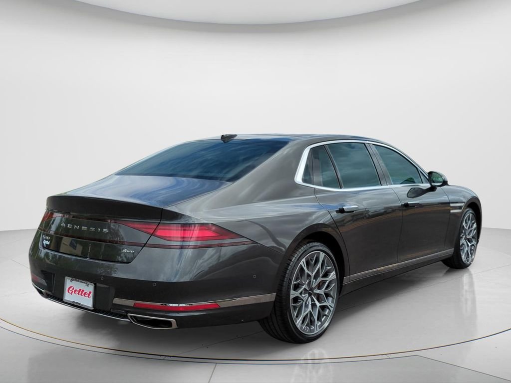 New 2026 Gray Genesis 3.5T E-SC MHEV image 5