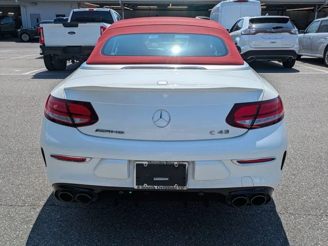 Used 2021 White Mercedes-Benz C 43 AMG® image 4