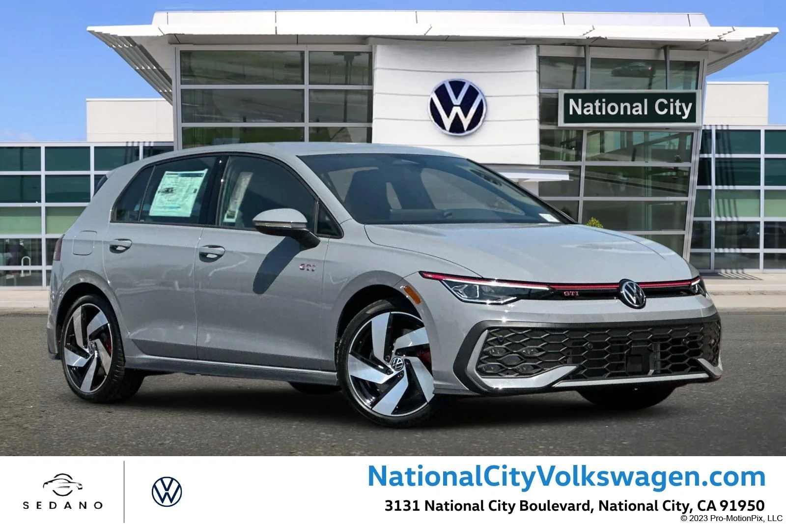 New 2026 Gray Volkswagen 2.0T S image 1