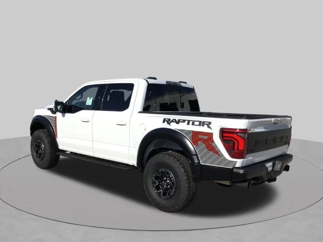 New 2026 Oxford White Ford Raptor® image 3