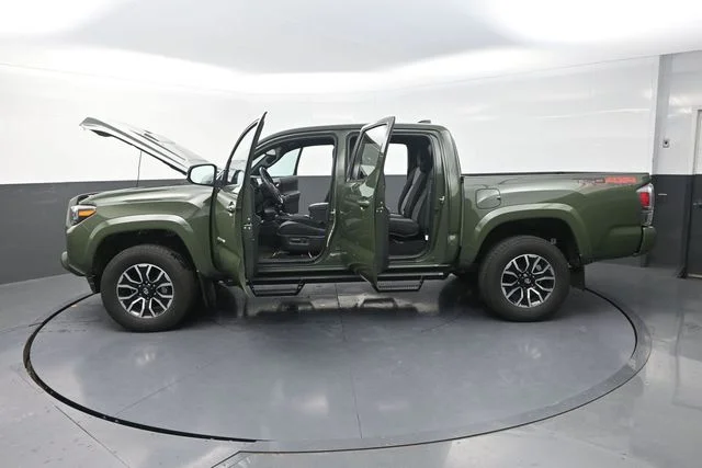 Used 2022 Green Toyota TRD Sport image 42