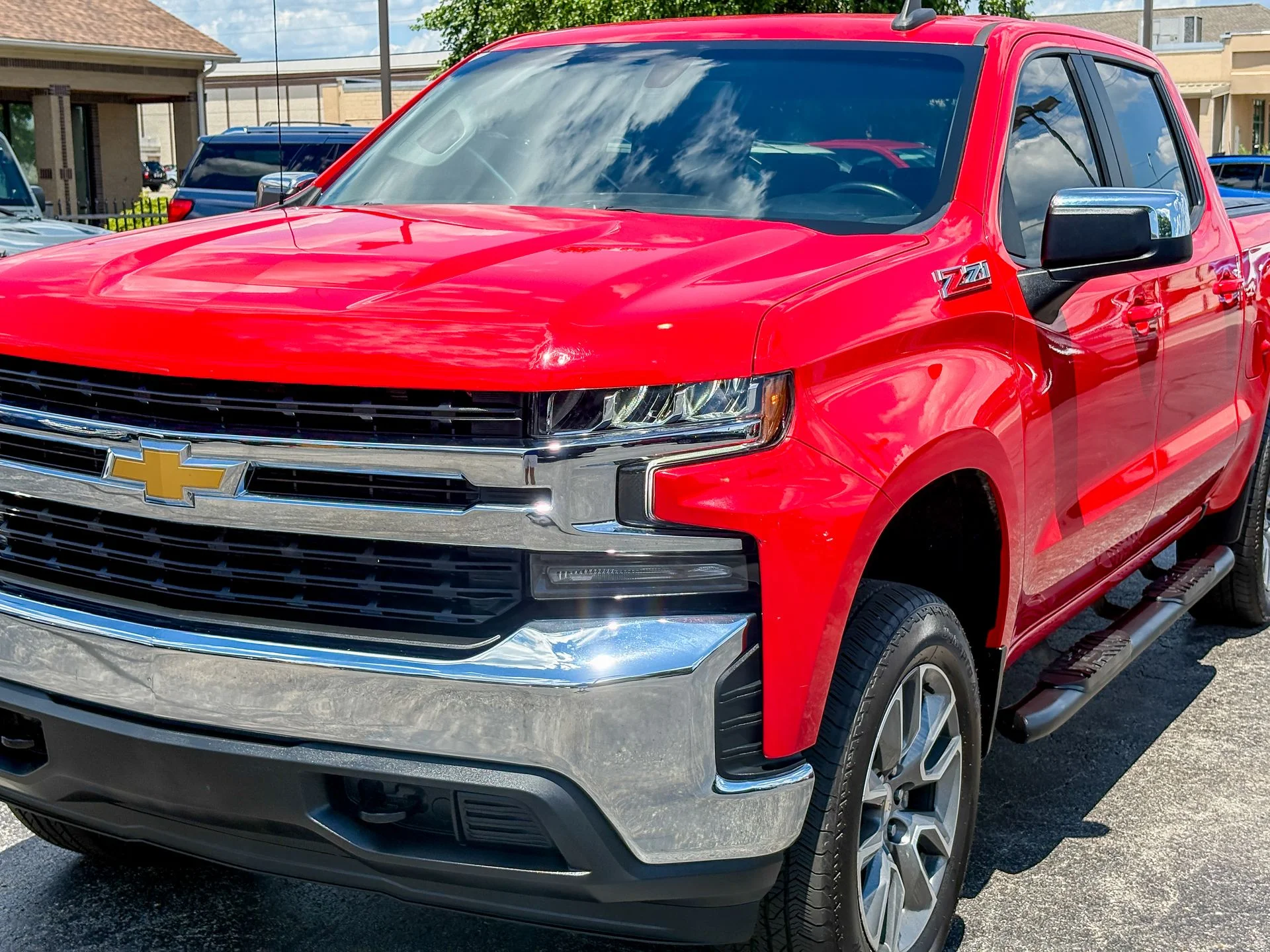 Used 2022 Red Chevrolet LT image 8