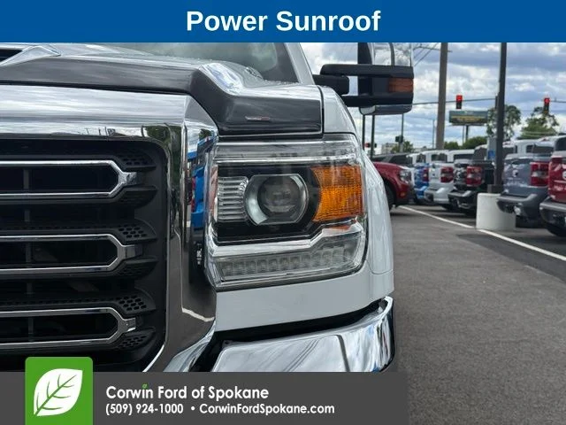 Used 2019 Summit White GMC SLT image 8