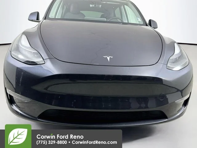 Used 2024 Tesla Model Y Long Range with VIN 7SAYGDEE4RA282698 for sale in Reno, NV