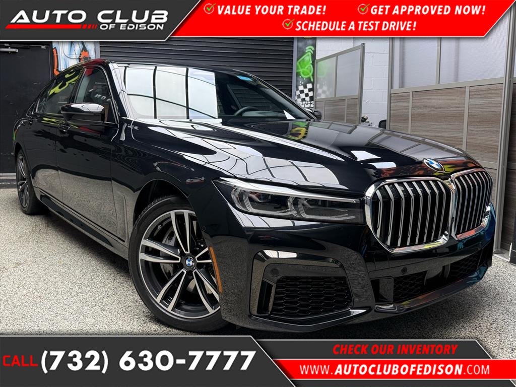 2022 BMW 7 Series 750i