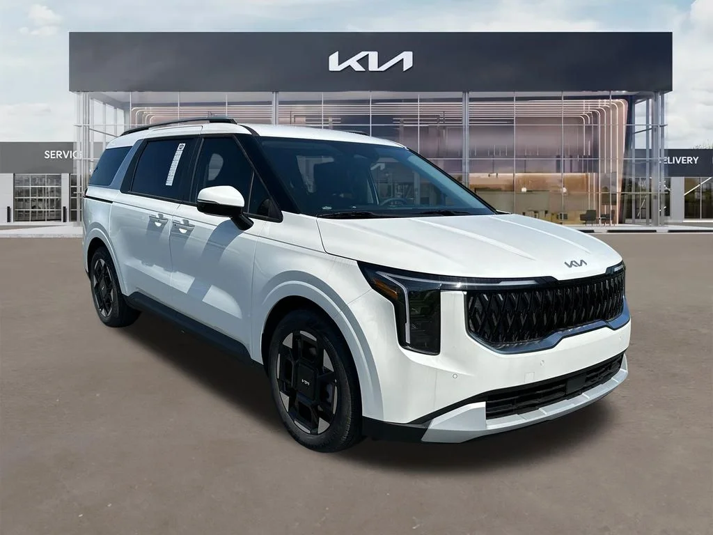 New 2027 White Kia EX image 1