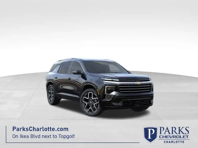 New 2026 Mosaic Black Metallic Chevrolet High Country image 1