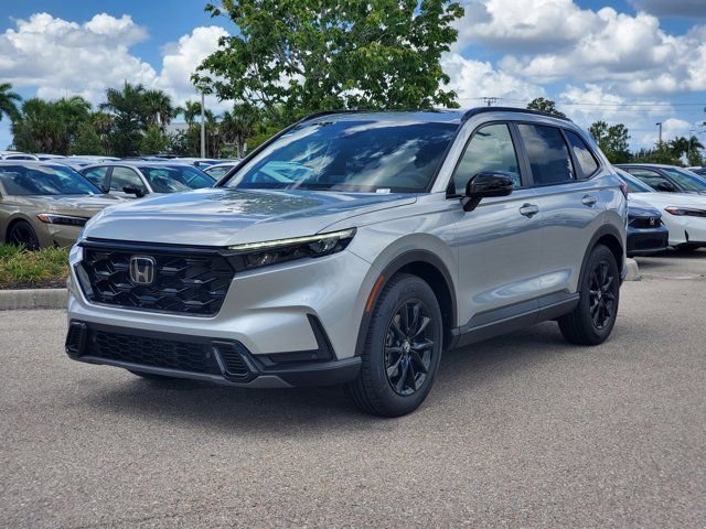 New 2026 Solar Silver Metallic Honda Sport-L image 23