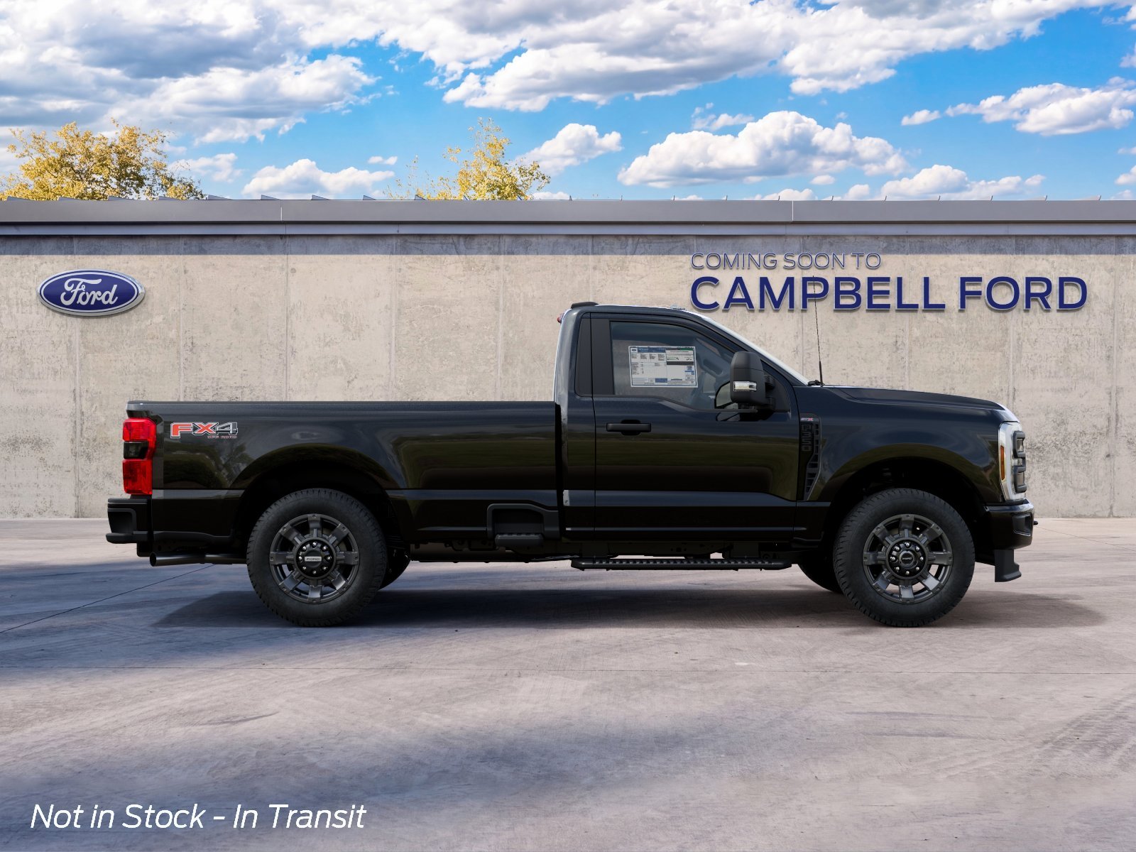 New 2027 Agate Black Metallic Ford F-350® XL image 5