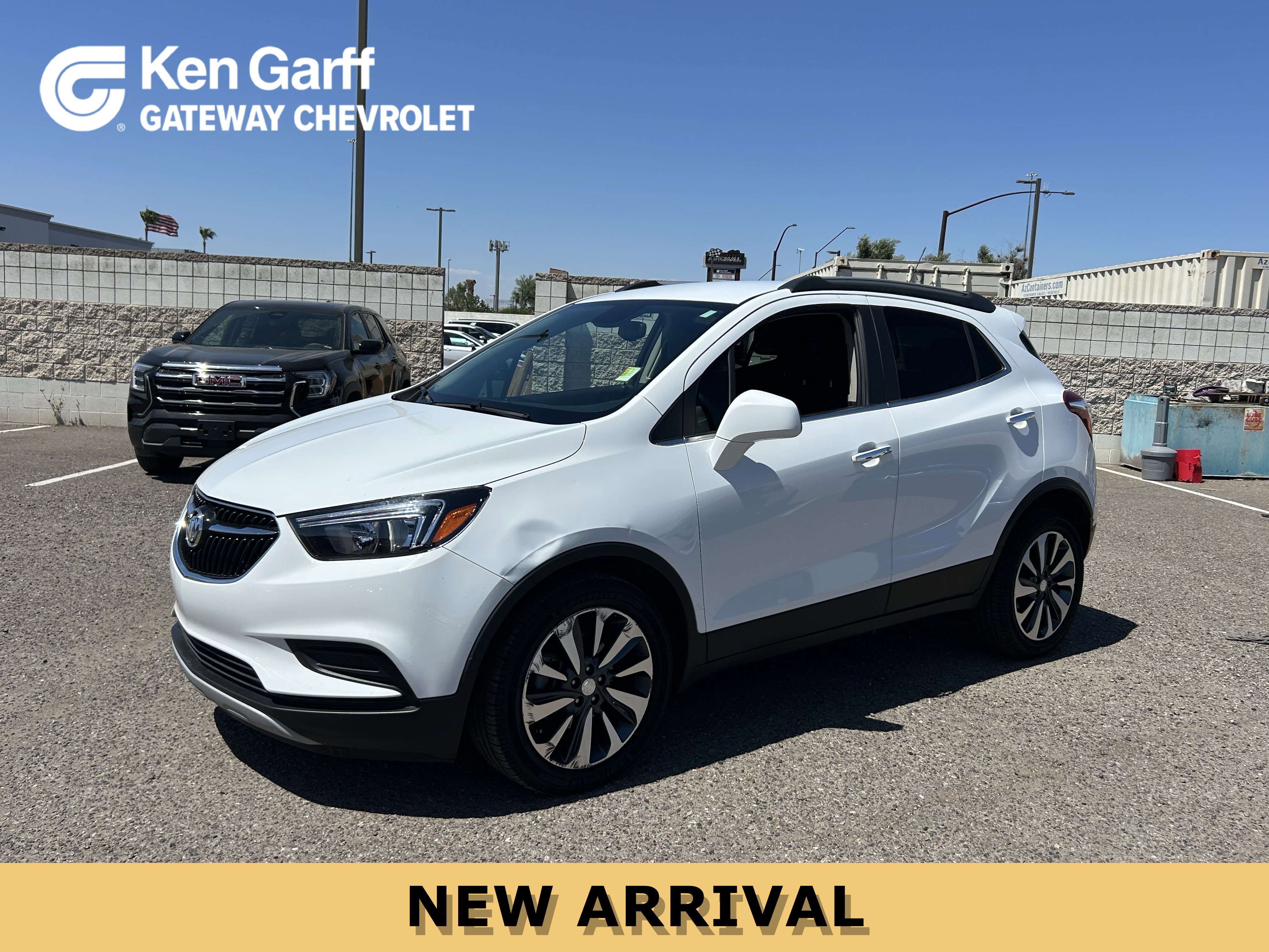 2021 Buick Encore Preferred's photo