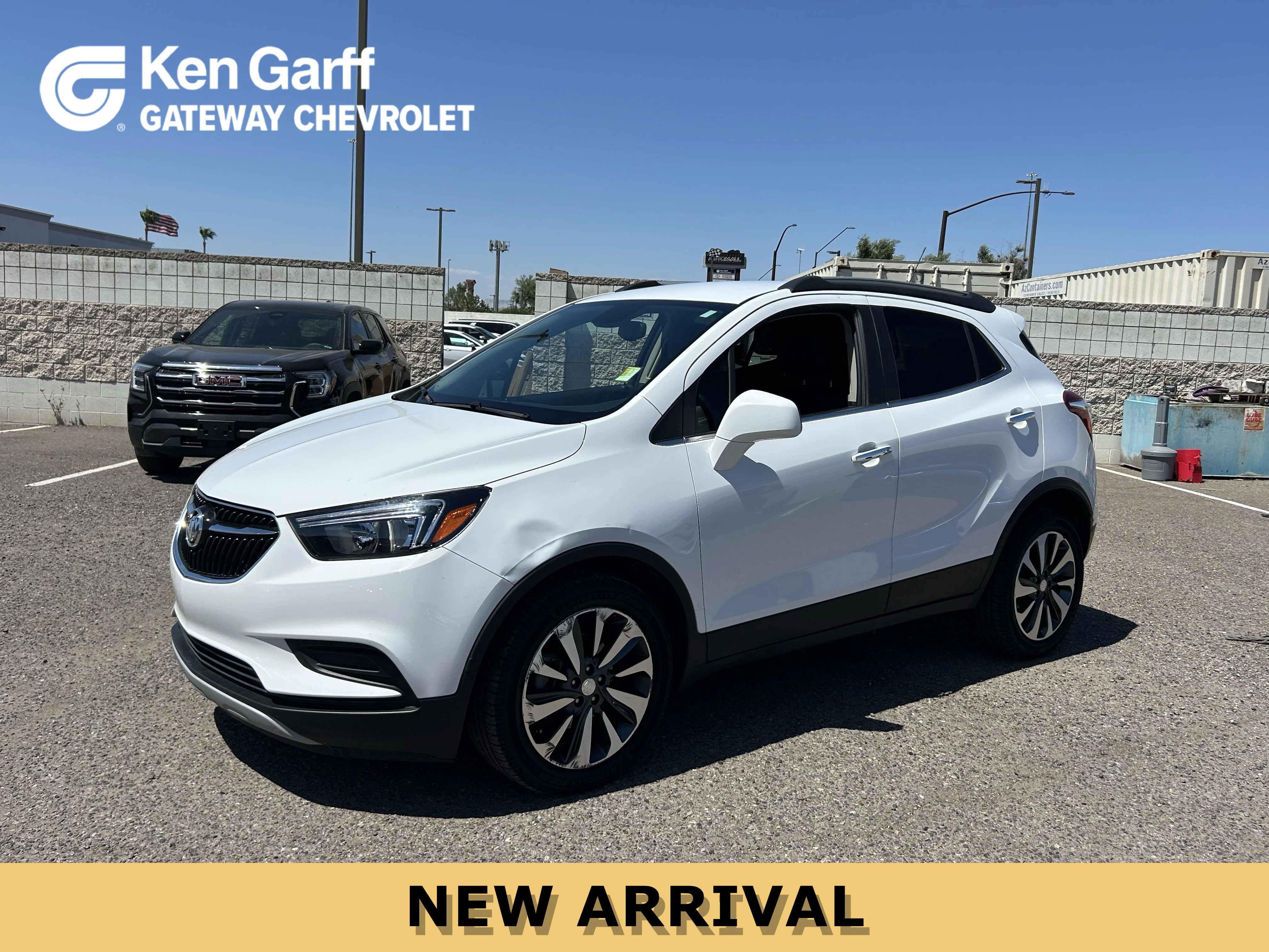 2021 Buick Encore Preferred's photo