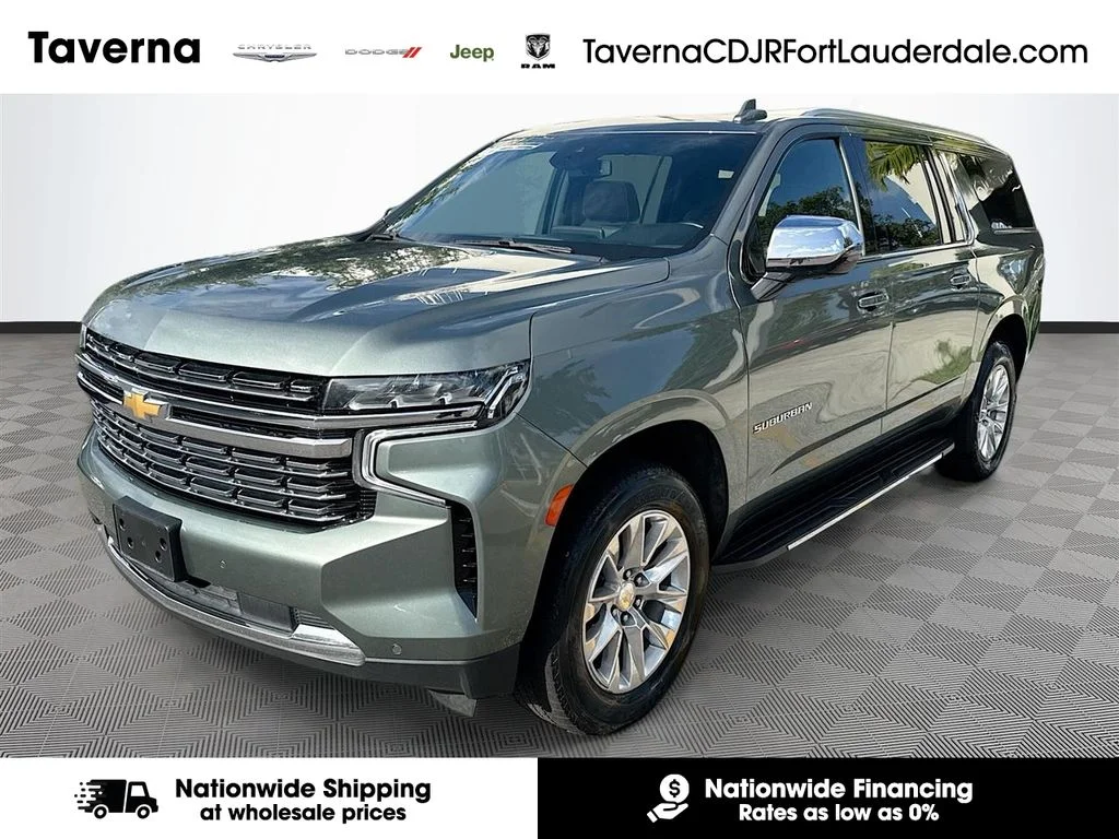 Used 2024 Green Chevrolet Premier image 1