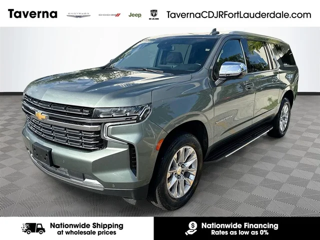 2024 Chevrolet Suburban Premier