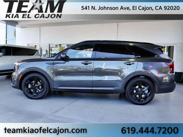 New 2026 Gray Kia X-Line SX Prestige image 6