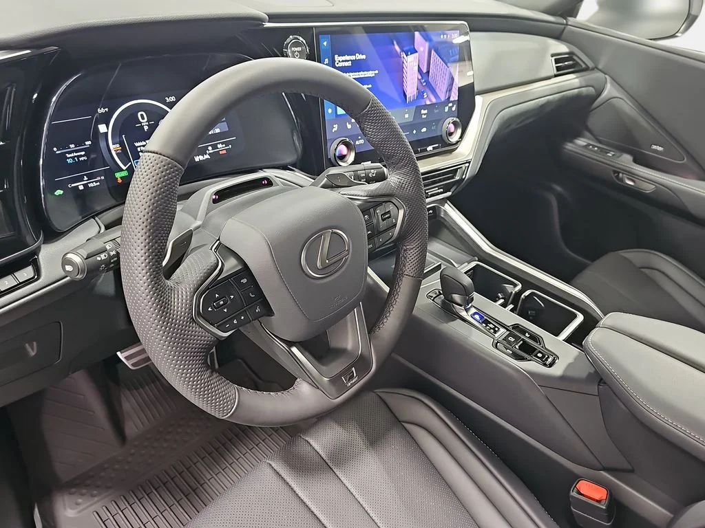 New 2026 Wind Chill Pearl Lexus F SPORT PERFORMANCE PREMIUM AWD image 15