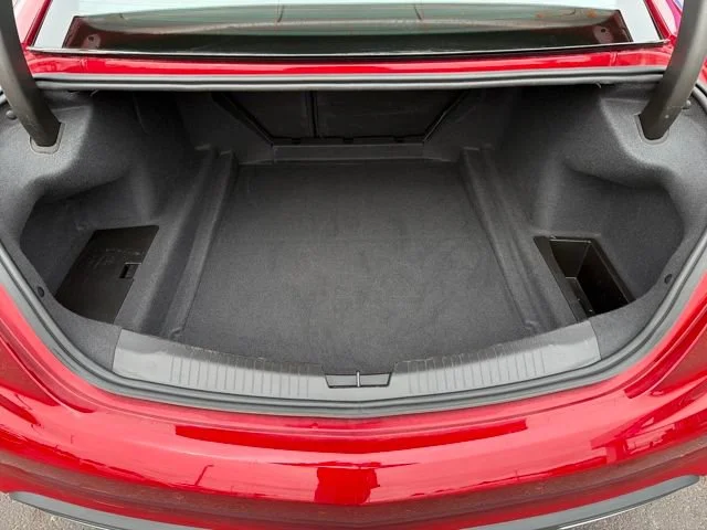 Used 2025 Radiant Red Tintcoat Cadillac Premium Luxury image 5