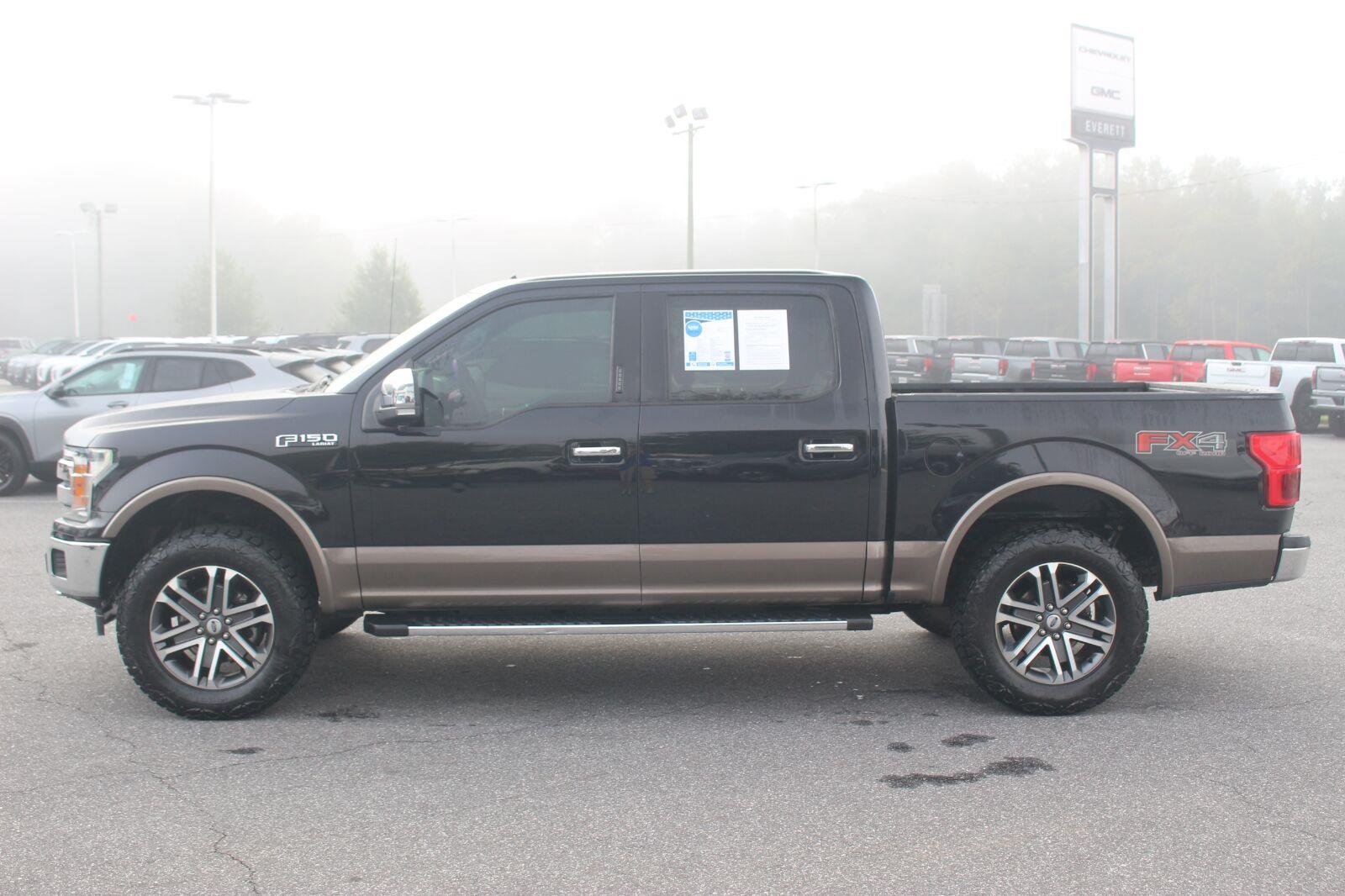 Used 2020 Black Ford XL image 4