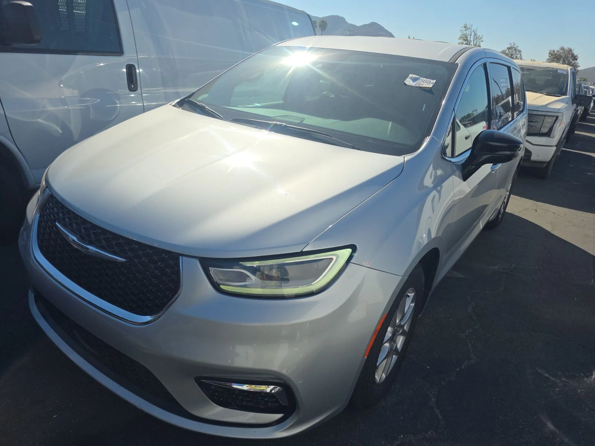 2024 Chrysler Pacifica