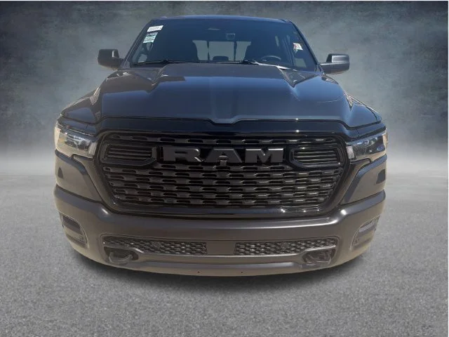 New 2027 Forged Blue Metallic Exterior Paint RAM Warlock image 2