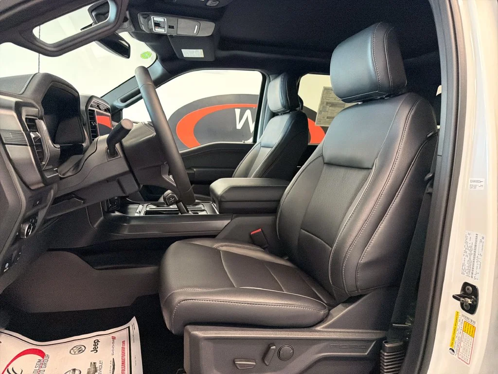 New 2026 White Ford Lariat image 13