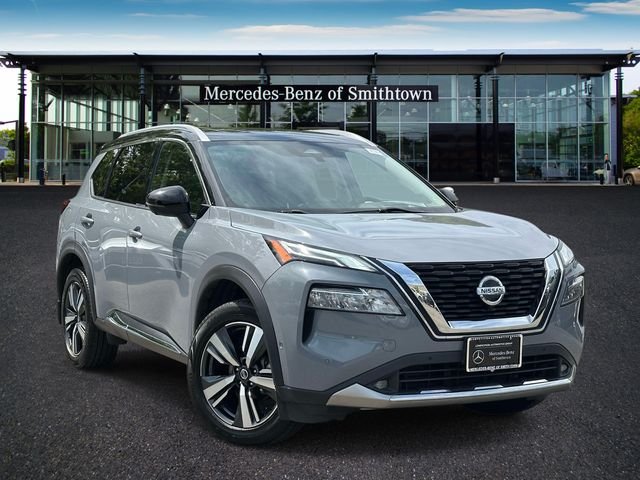 2021 Nissan Rogue Platinum AWD's photo