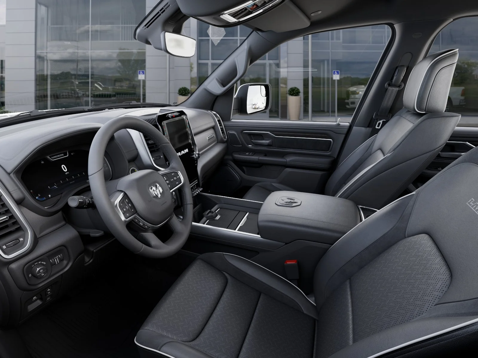 New 2027 Silver Zynith Exterior Paint RAM Laramie image 48