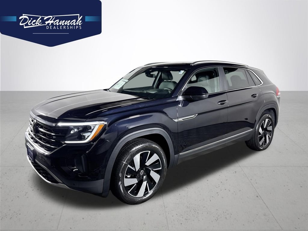 New 2026 Volkswagen Atlas Cross Sport SEL 4D Sport Utility in