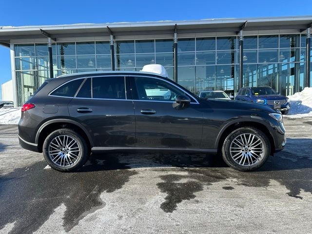 New 2026 Graphite Grey Metallic Mercedes-Benz GLC 300 image 8