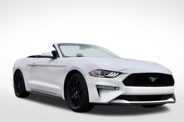 Used 2021 Oxford White Ford EcoBoost Premium image 1