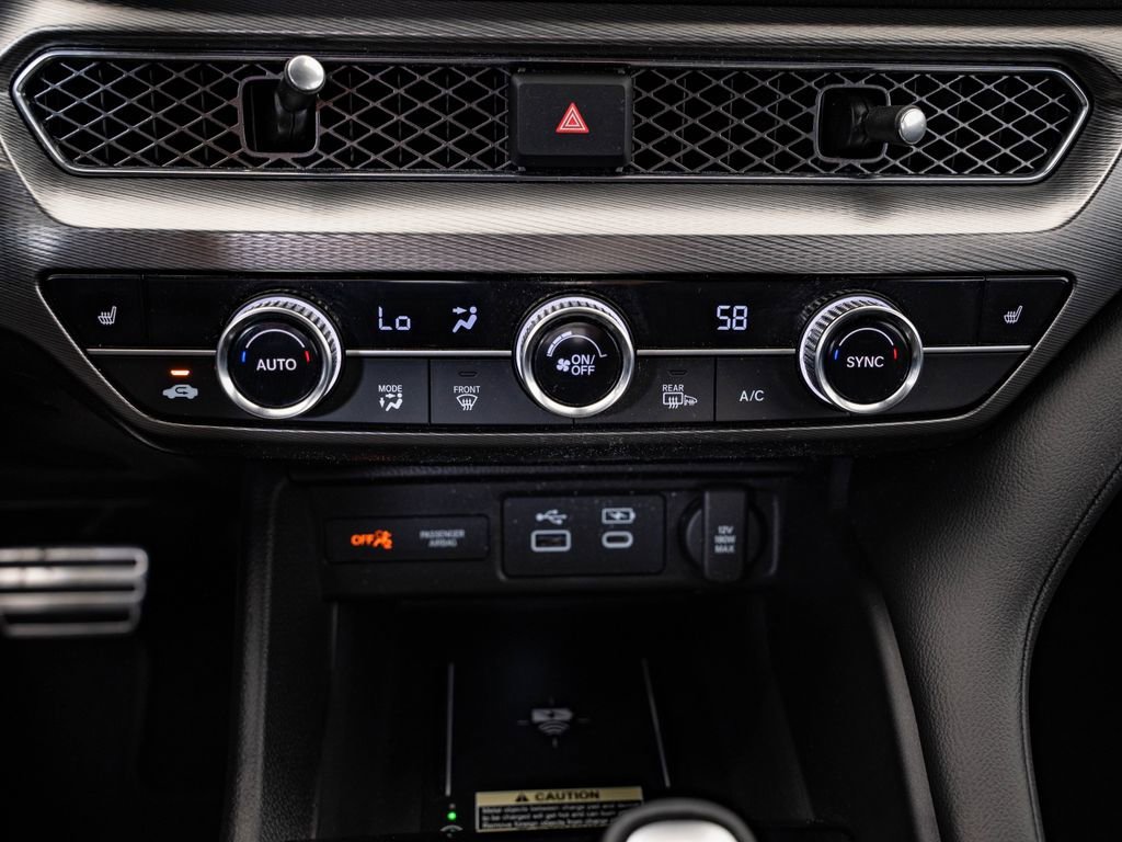 Used 2026 Double Apex Blue Pearl Acura A-Spec Tech Package image 37