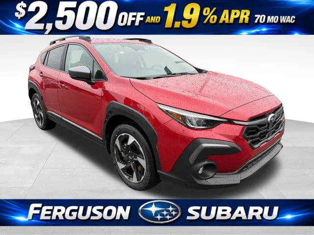 2026 Subaru Crosstrek Limited CVT's photo