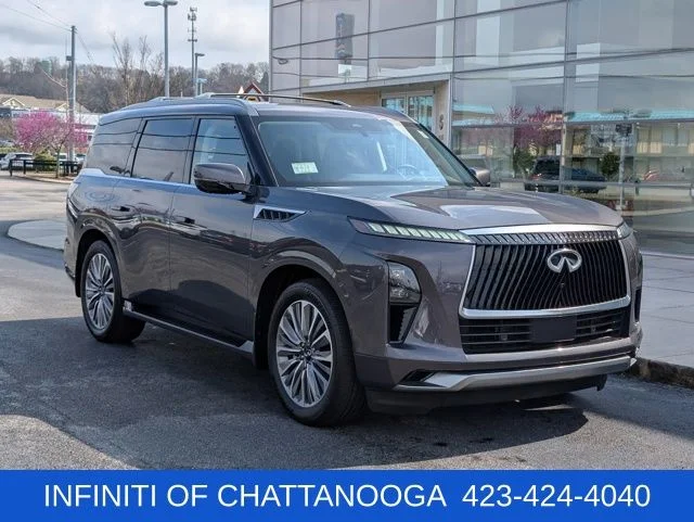 2025 INFINITI QX80 Luxe 4WD - Photo 10