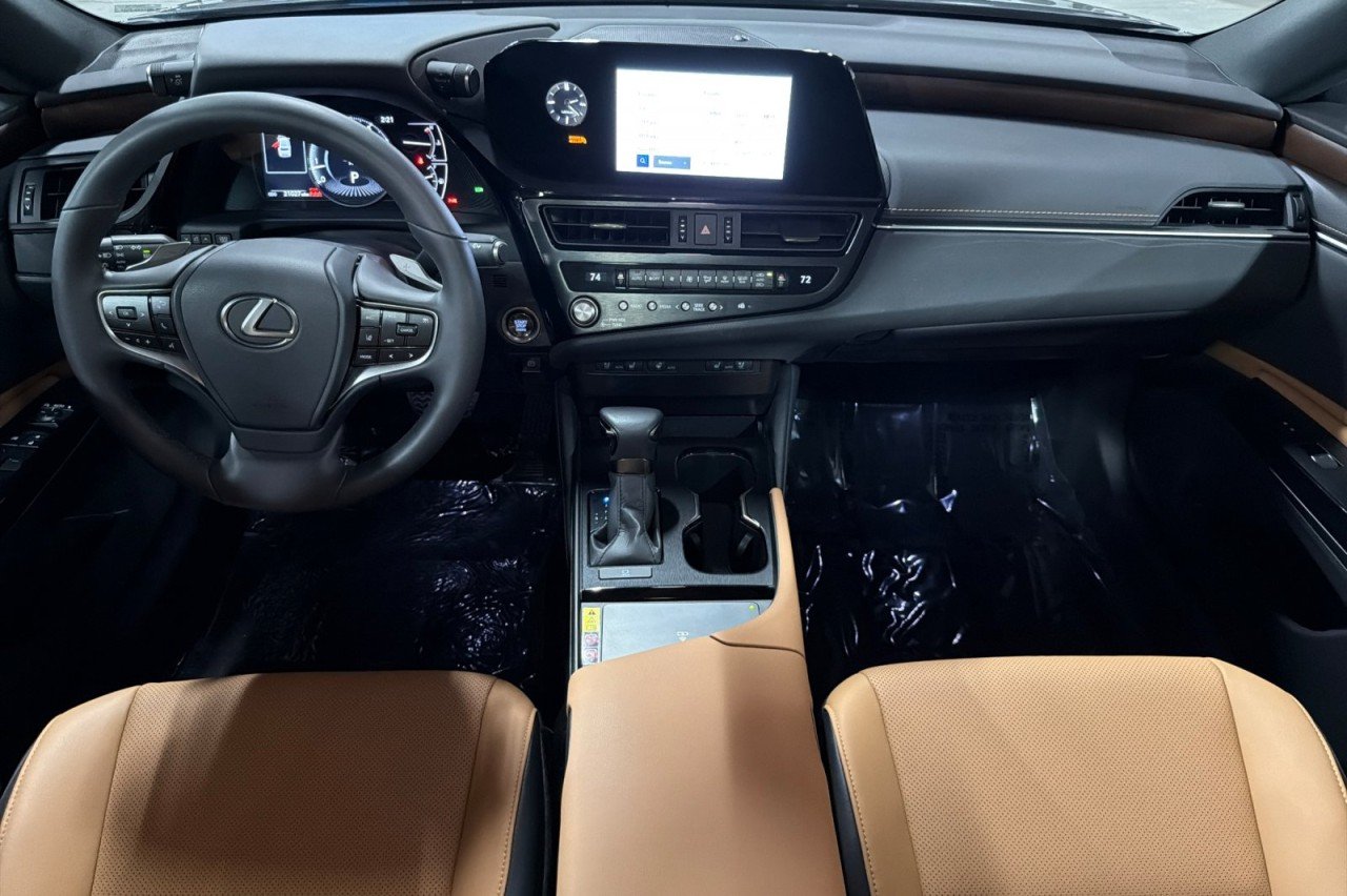 Used 2024 GRAPHITE GREY METALL Lexus ES 350 image 12