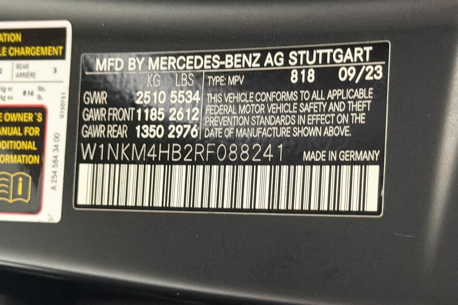Used 2024 MANUFAKTUR Graphite Grey Magno Mercedes-Benz 300 image 27