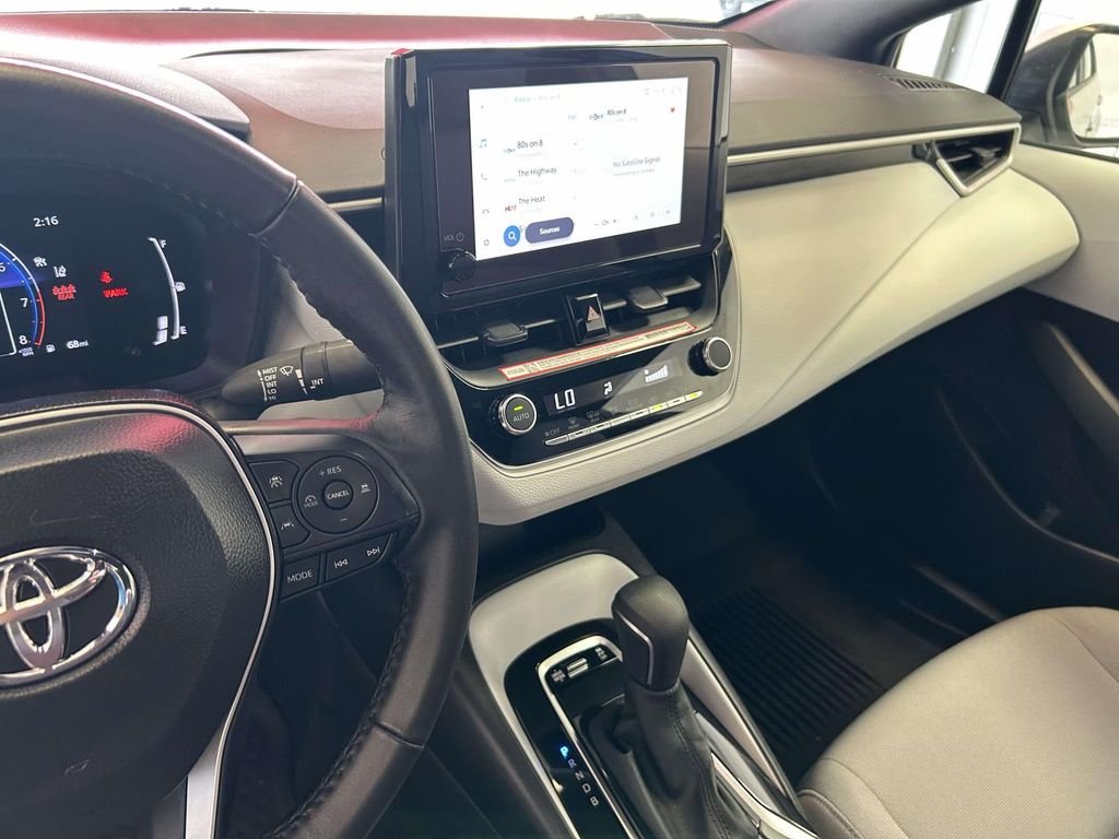 Used 2026 Silver Toyota SE image 21